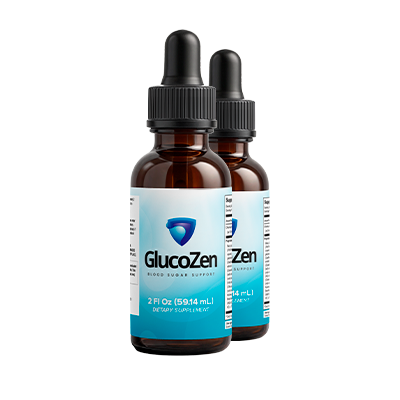 2 Bottles GlucoZen