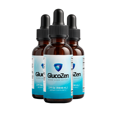 3 Bottles GlucoZen